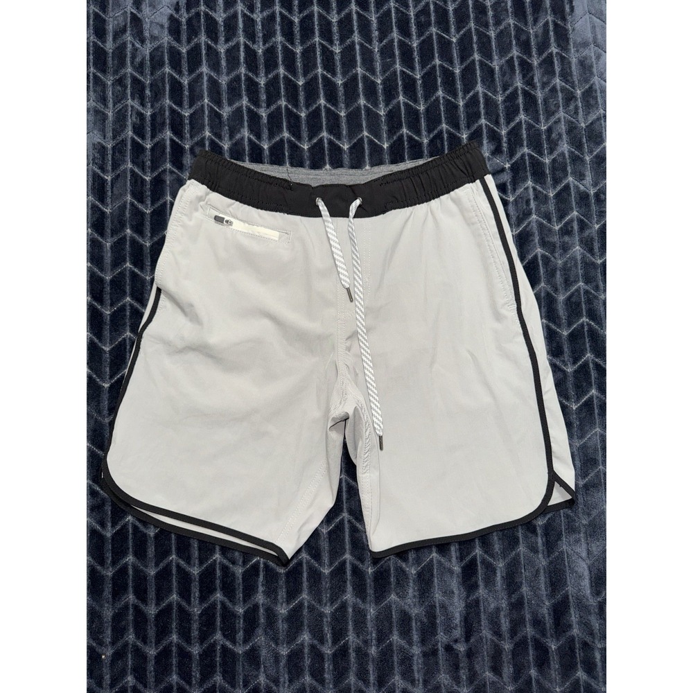 V1RYA Mens Energy Performance Tech Shorts Stretch Wicking Quick Dry Size Small